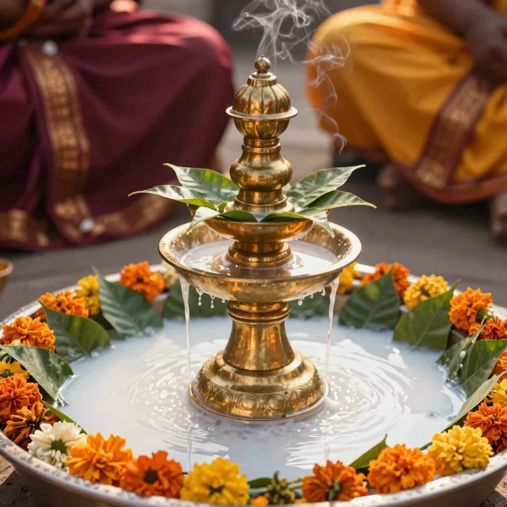 Rudrabhishekam Puja