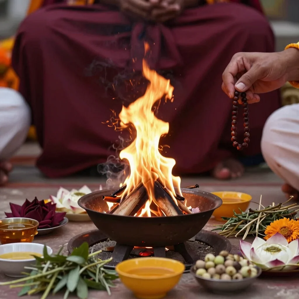 Mahamrityunjaya Jaap and Hawan