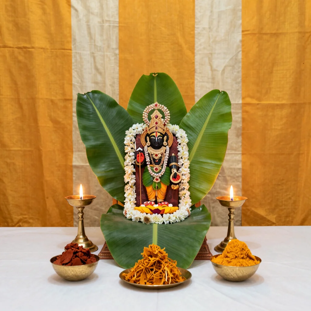 Satyanarayan Vrat Katha Ceremony