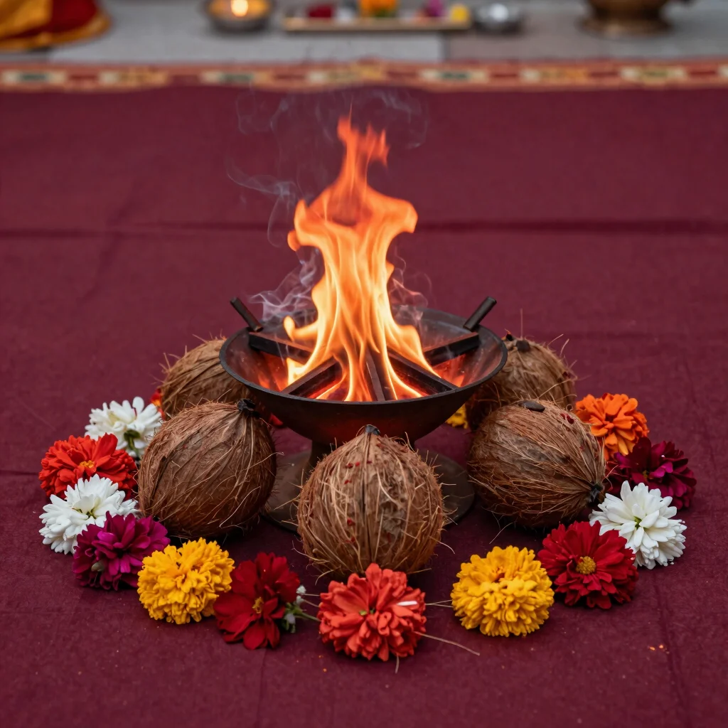 Chandi Homa and Durga Saptashati